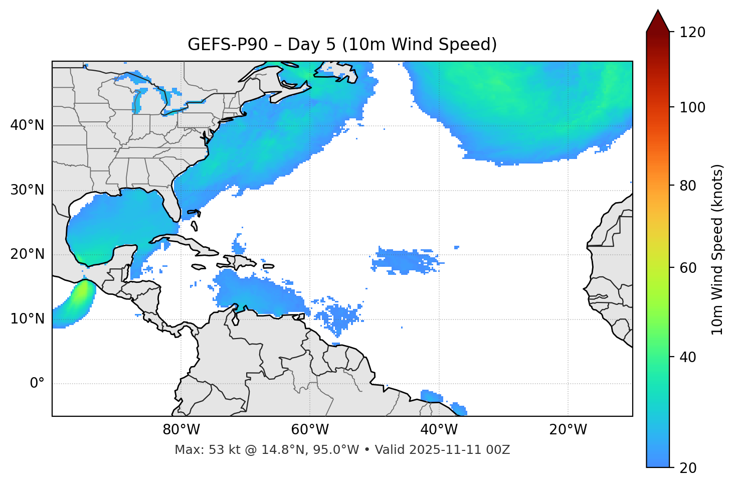 GEFS-P90 - Day 05