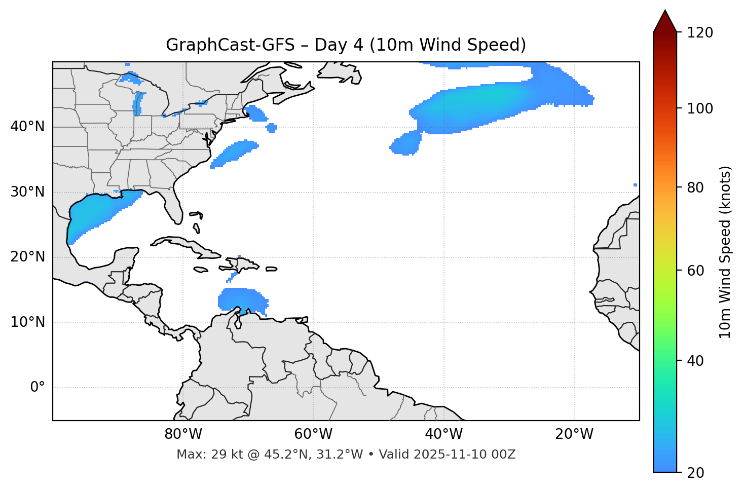 GraphCast-GFS - Day 04