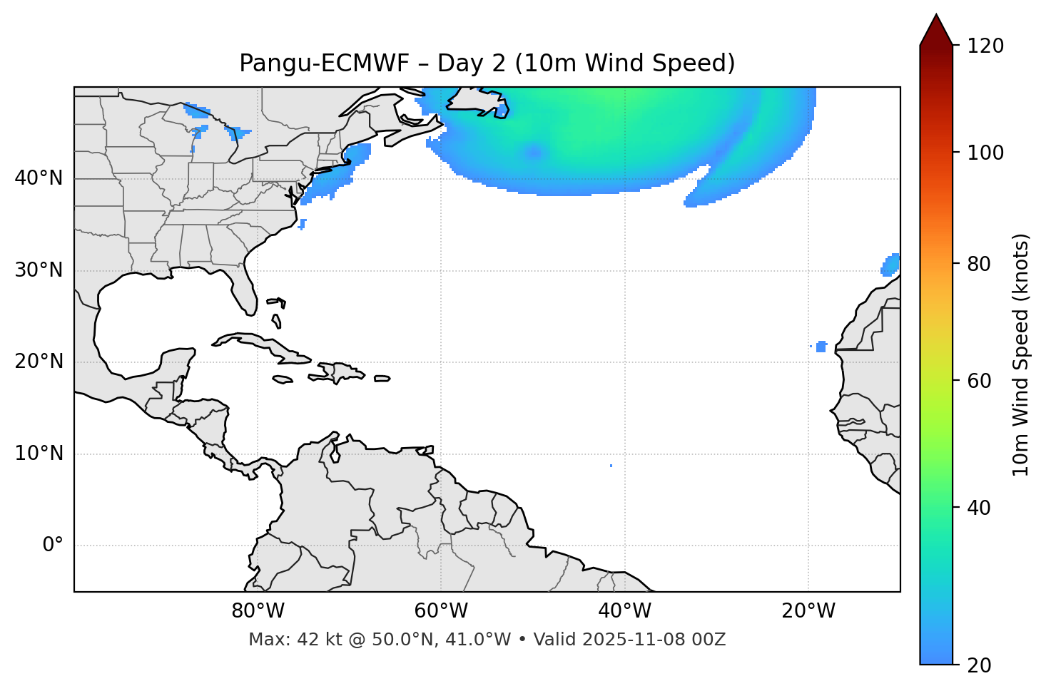 Pangu-ECMWF - Day 02