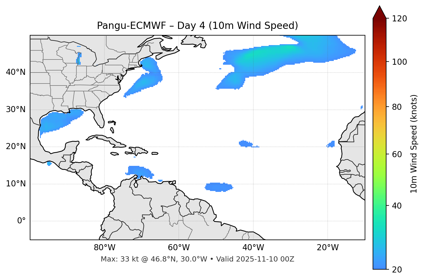 Pangu-ECMWF - Day 04