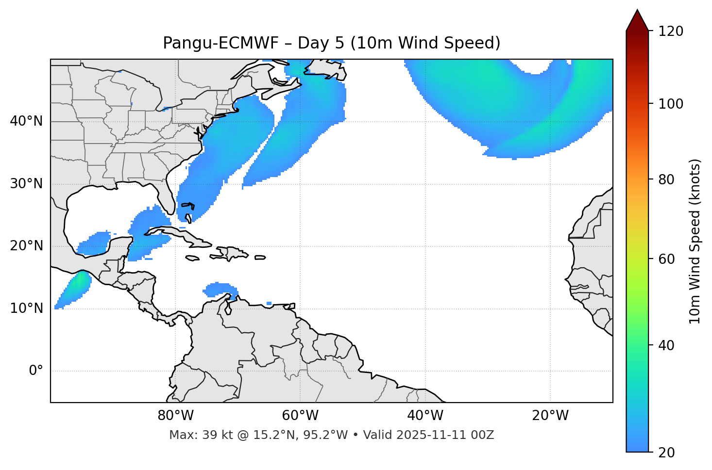 Pangu-ECMWF - Day 05