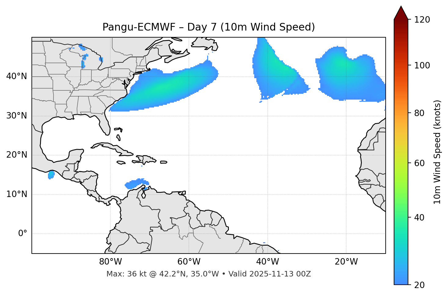 Pangu-ECMWF - Day 07