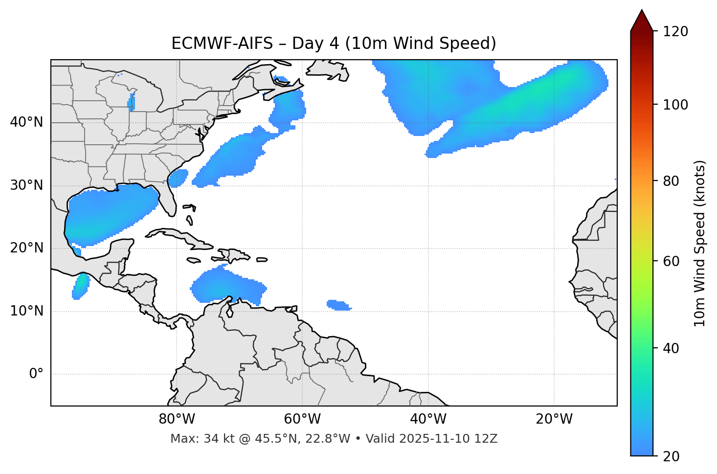 ECMWF-AIFS - Day 04