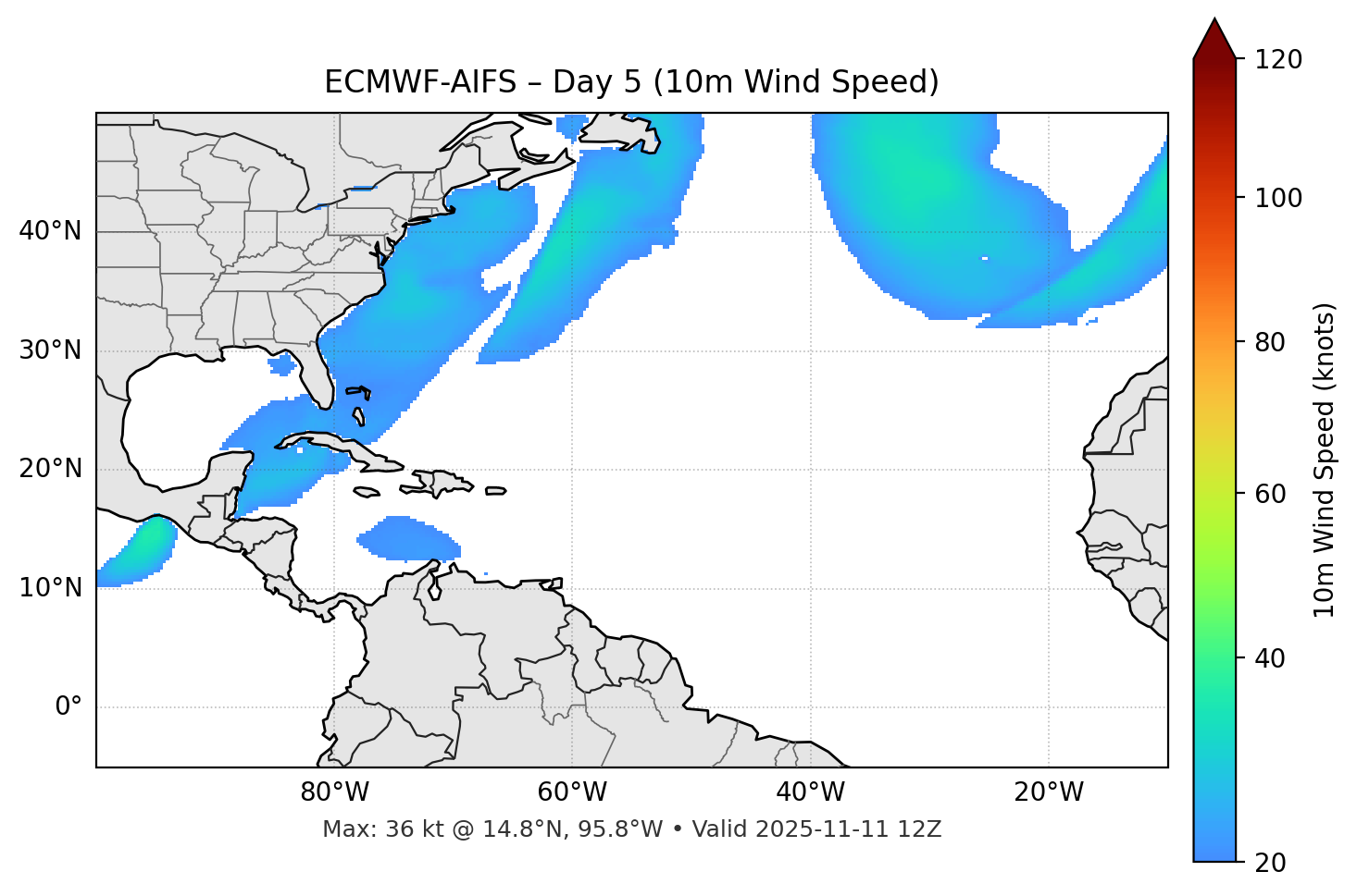 ECMWF-AIFS - Day 05