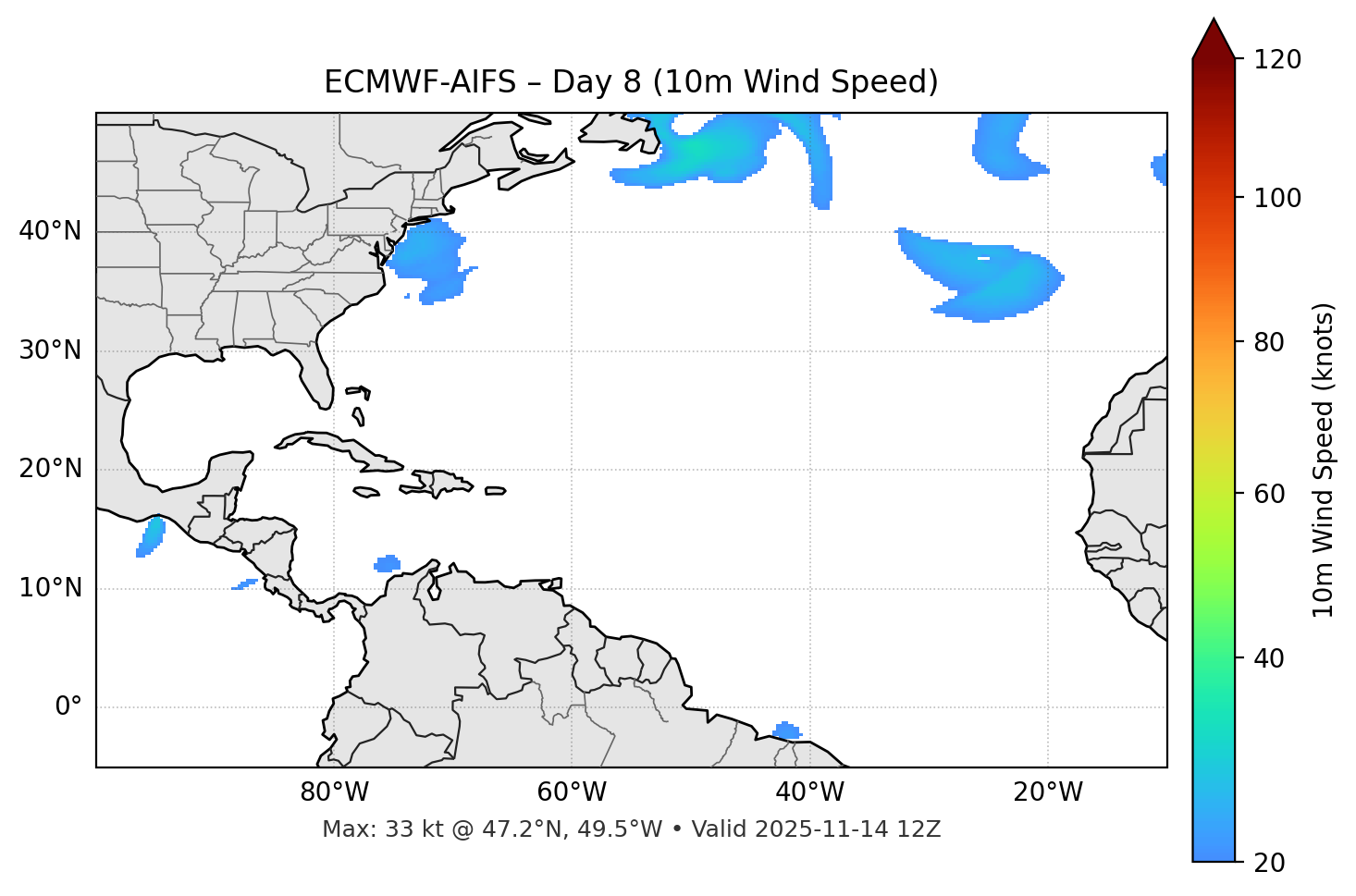 ECMWF-AIFS - Day 08