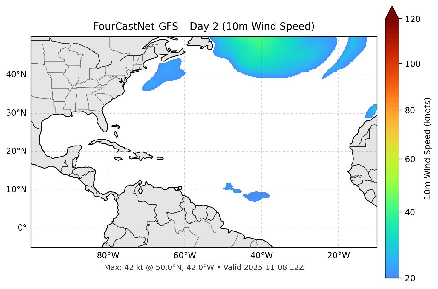 FourCastNet-GFS - Day 02