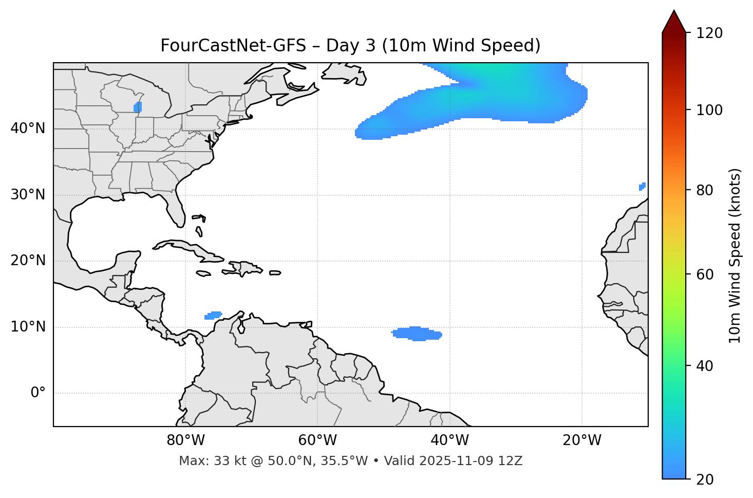 FourCastNet-GFS - Day 03