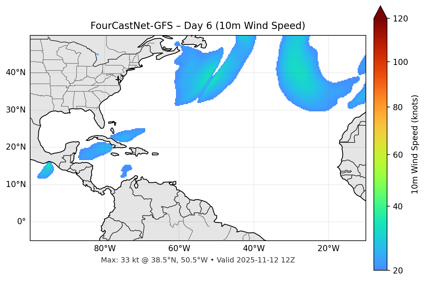 FourCastNet-GFS - Day 06