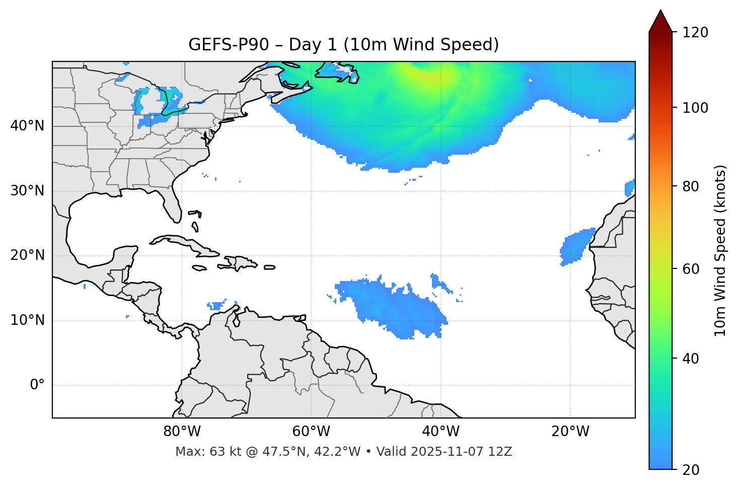 GEFS-P90 - Day 01