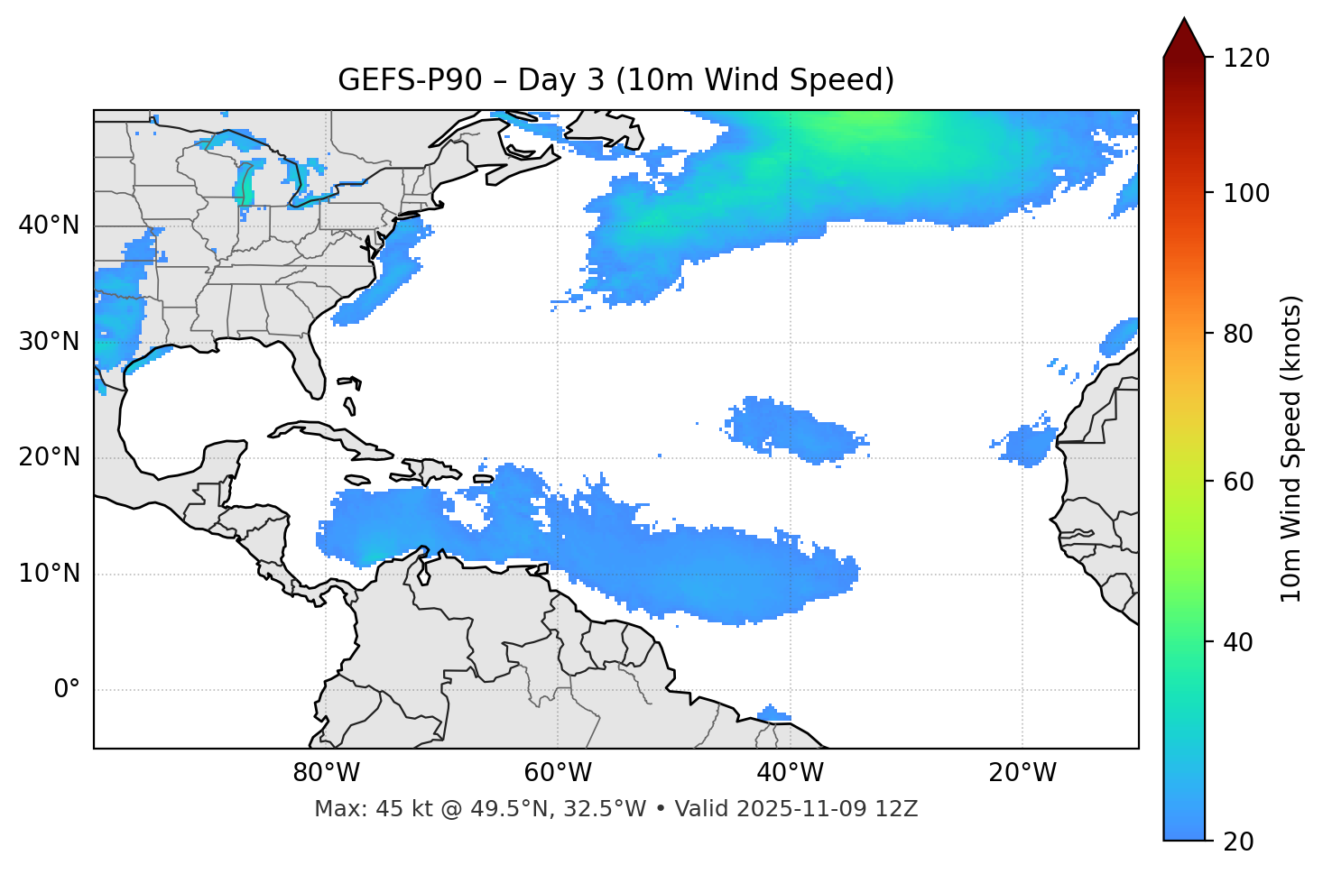 GEFS-P90 - Day 03