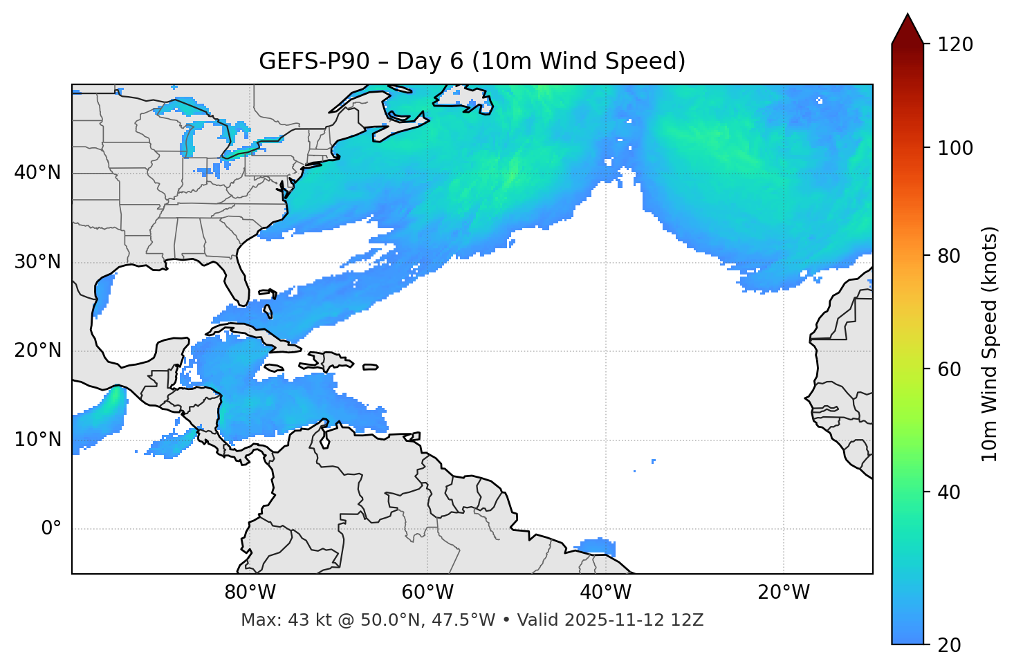 GEFS-P90 - Day 06
