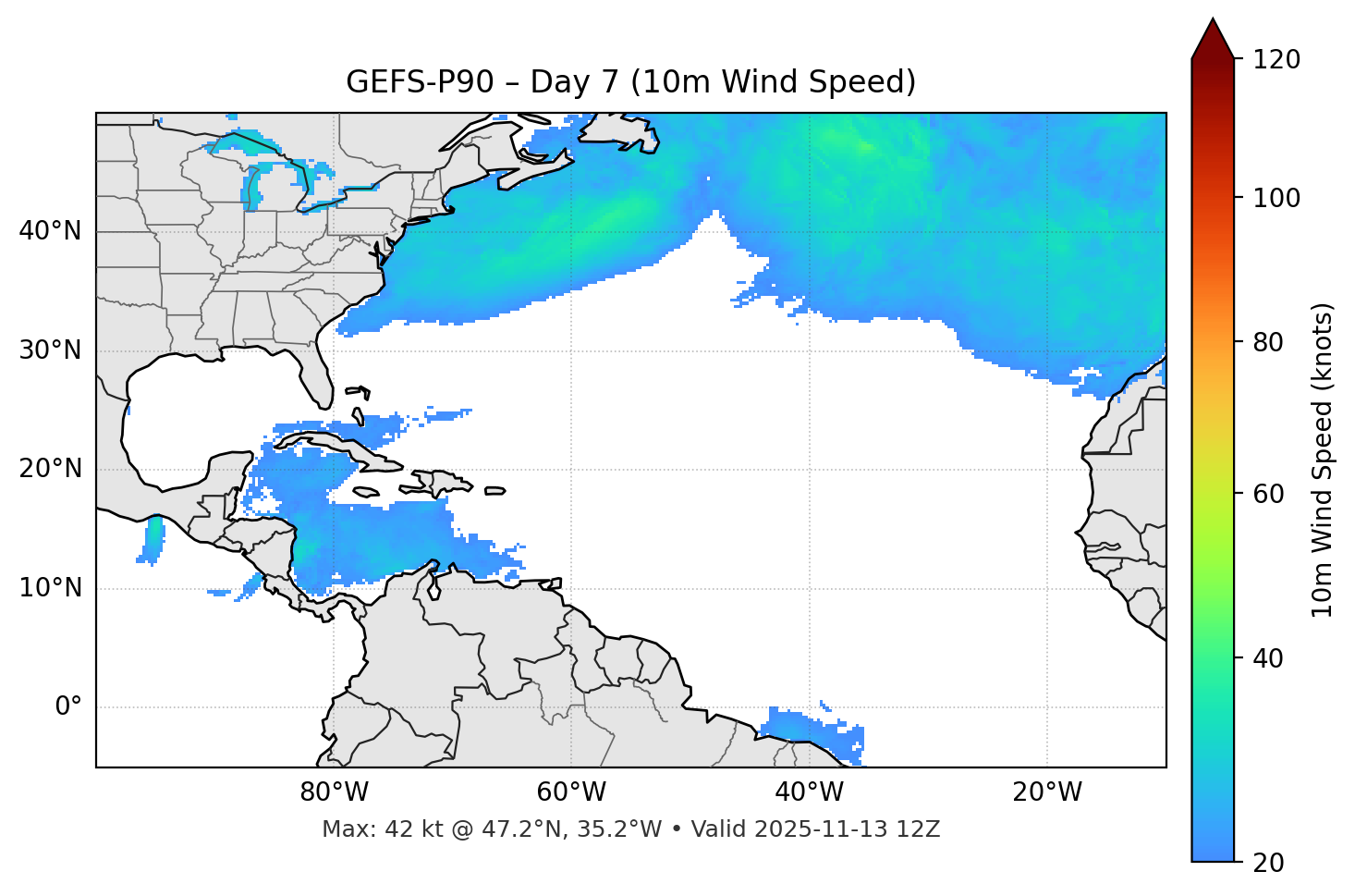 GEFS-P90 - Day 07