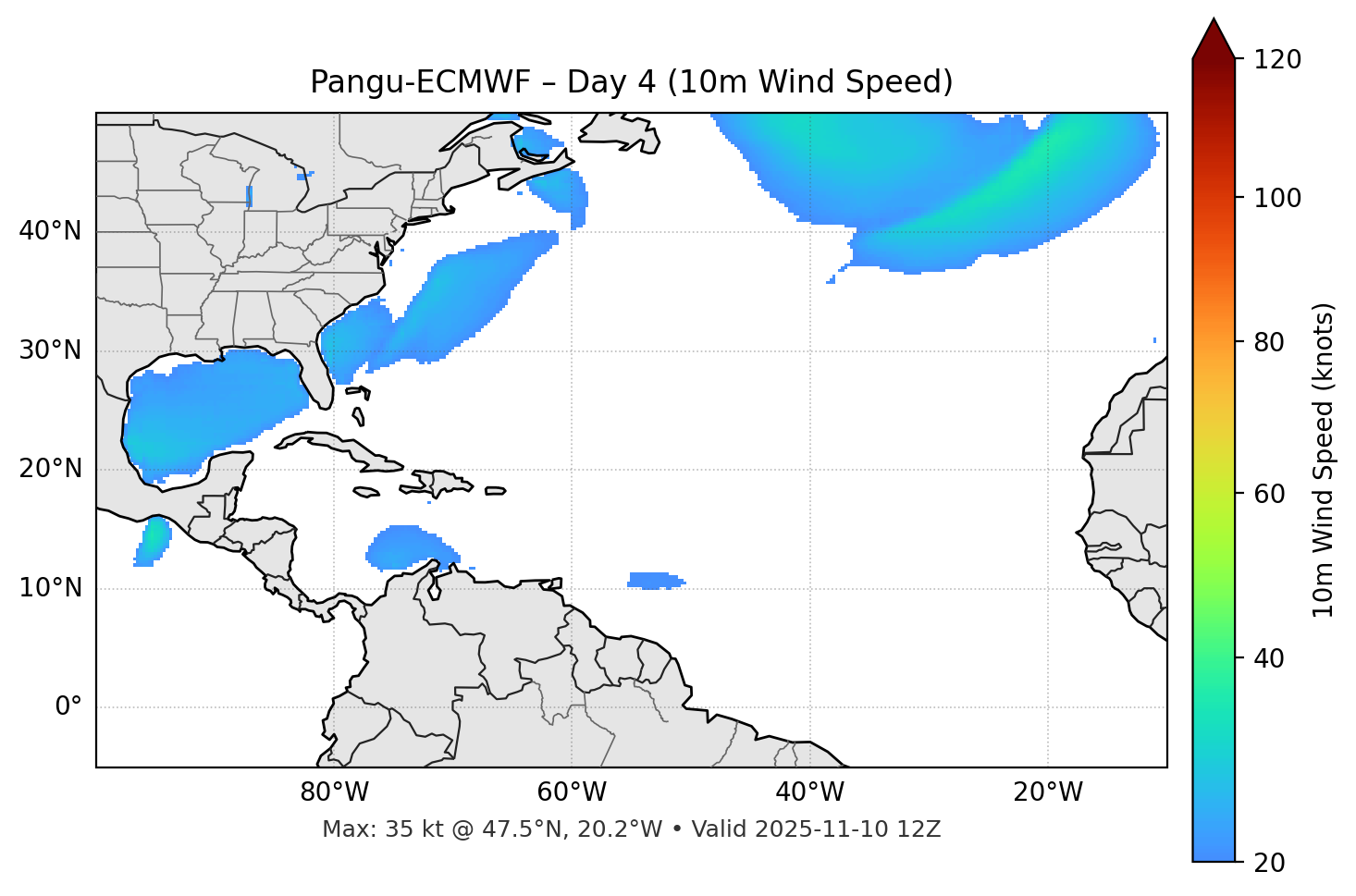 Pangu-ECMWF - Day 04