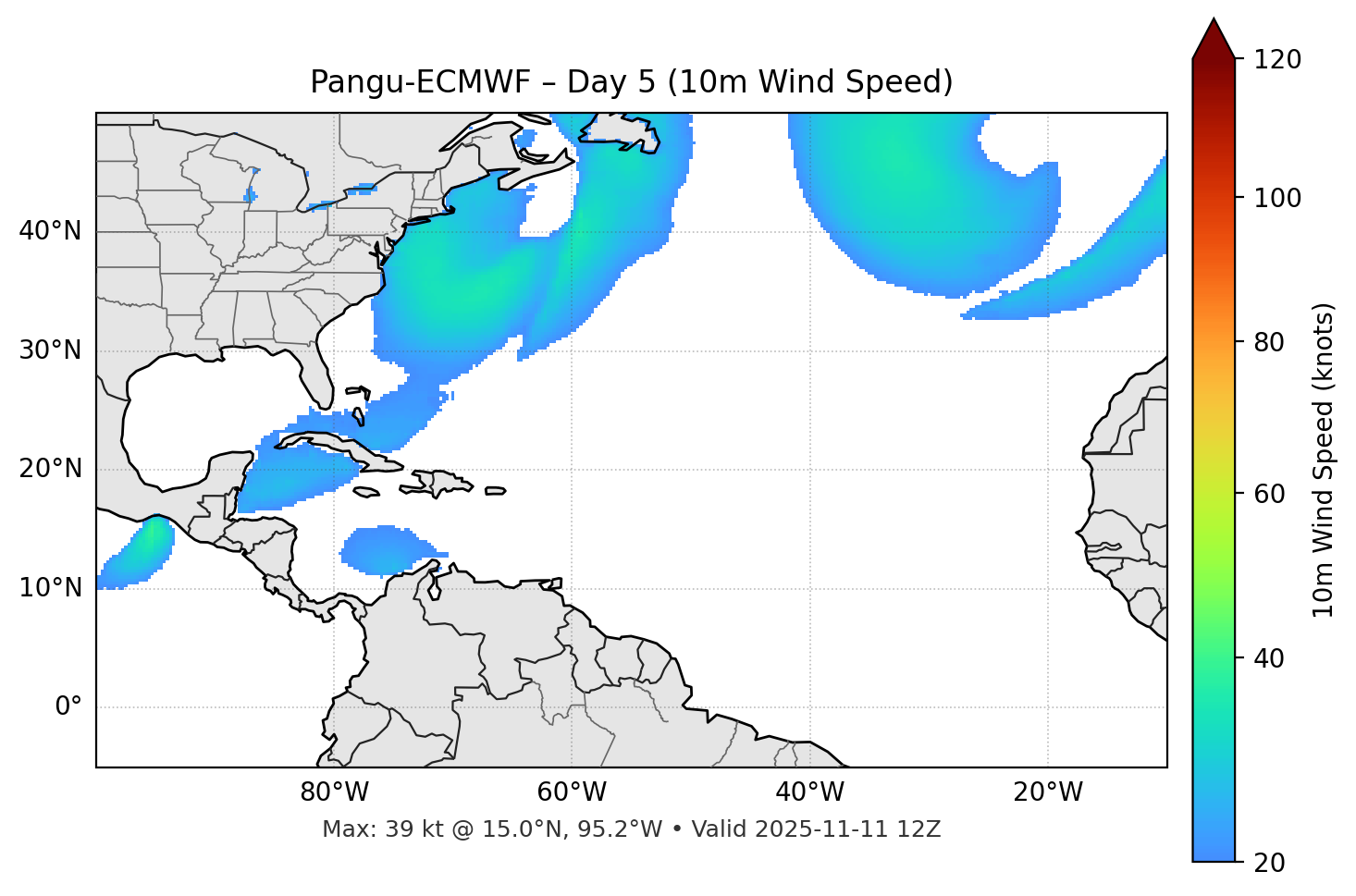 Pangu-ECMWF - Day 05