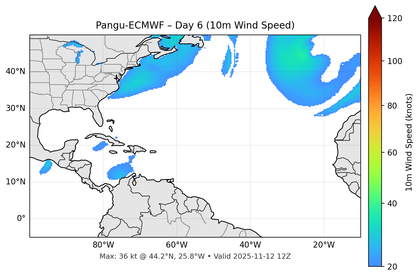 Pangu-ECMWF - Day 06