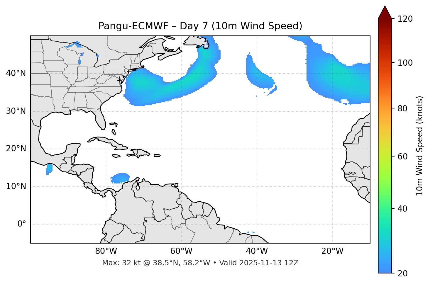 Pangu-ECMWF - Day 07