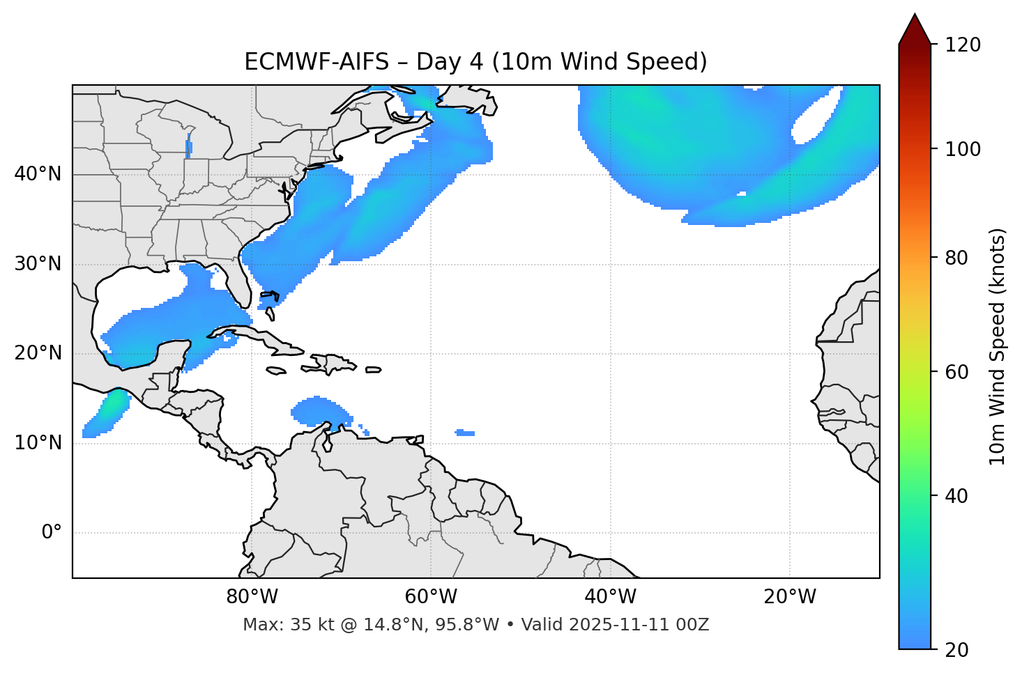 ECMWF-AIFS - Day 04