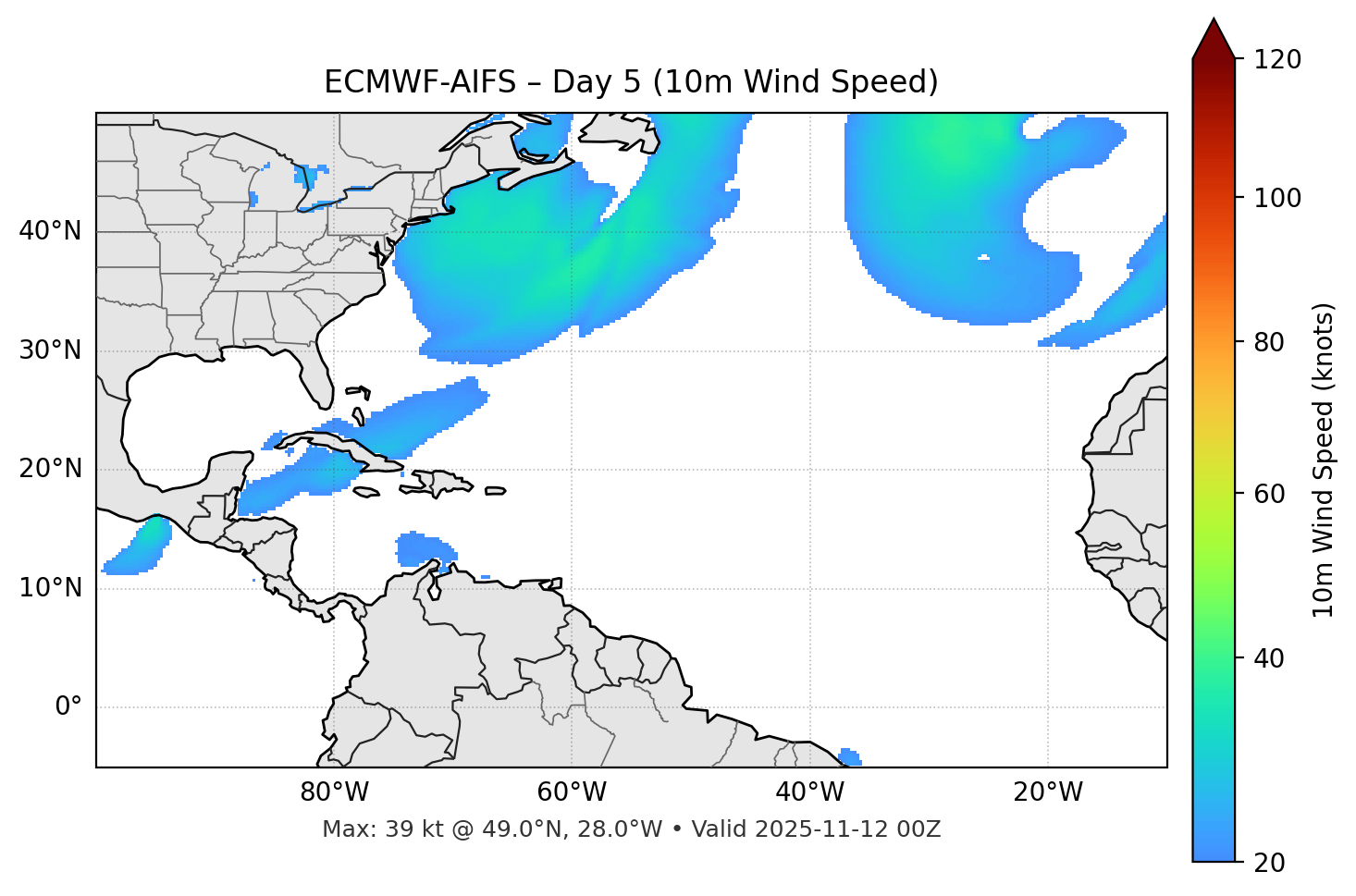 ECMWF-AIFS - Day 05