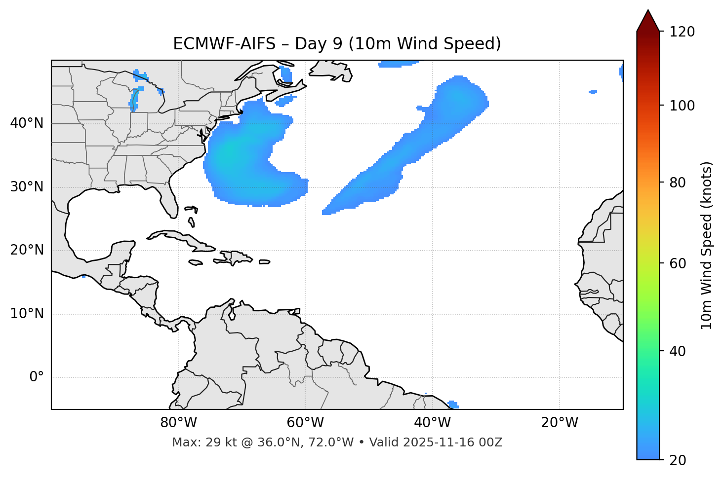 ECMWF-AIFS - Day 09