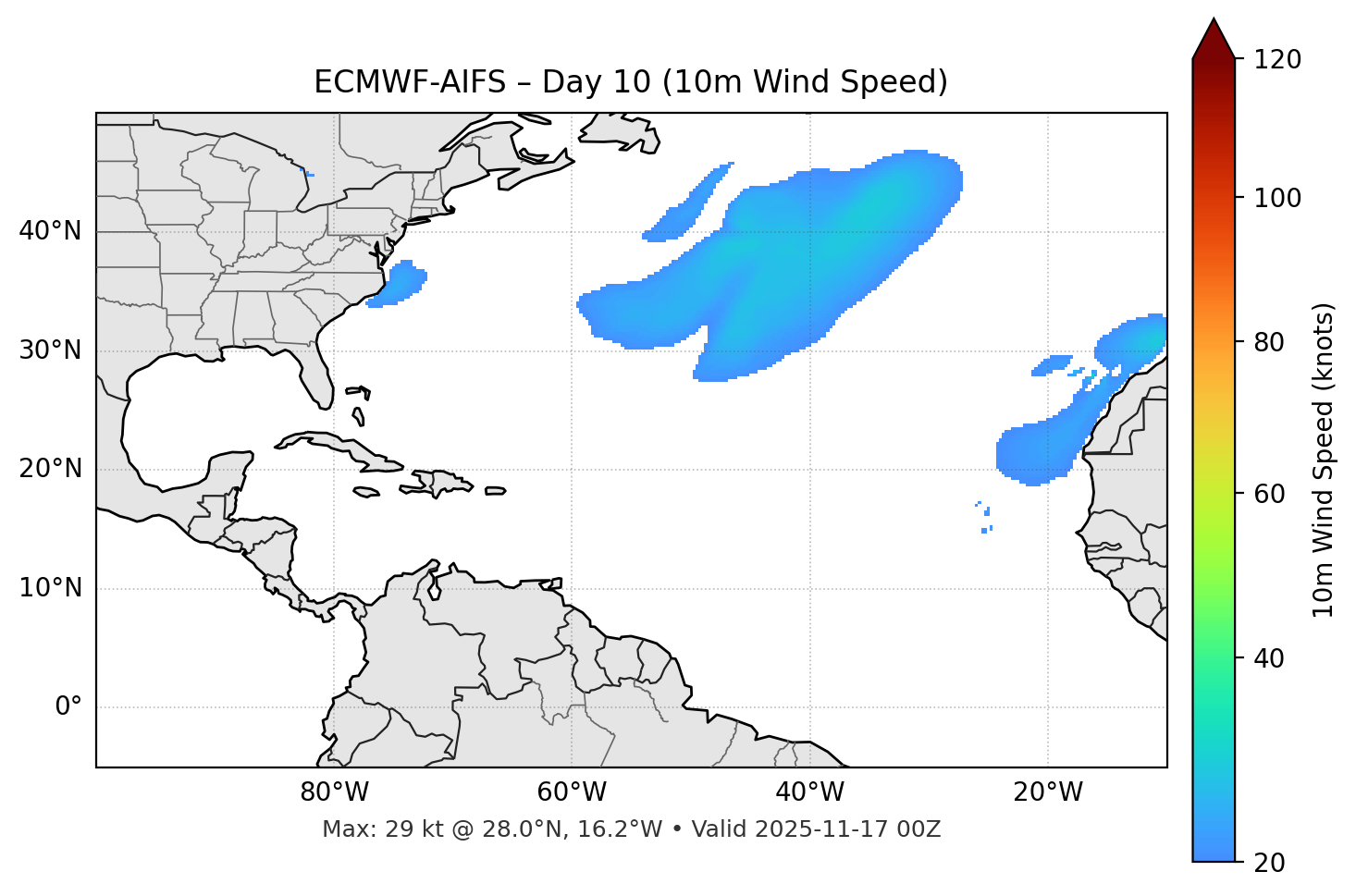 ECMWF-AIFS - Day 10
