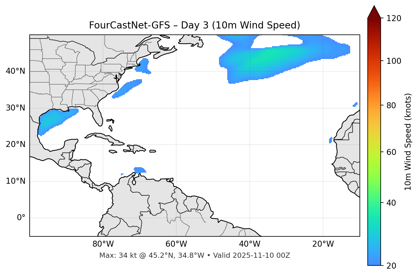 FourCastNet-GFS - Day 03