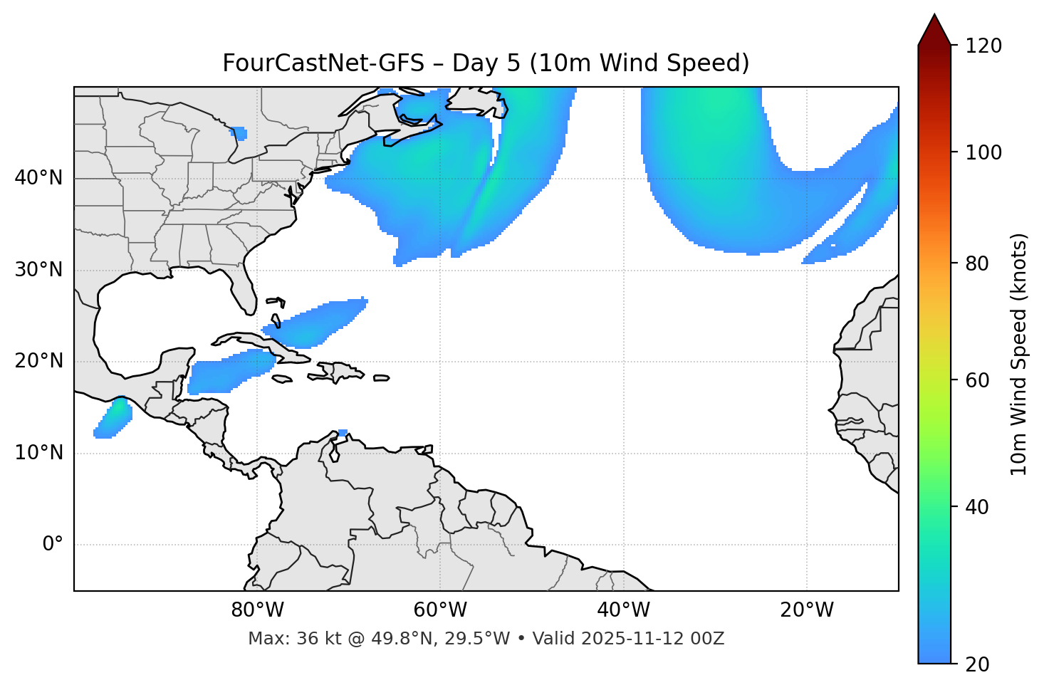 FourCastNet-GFS - Day 05
