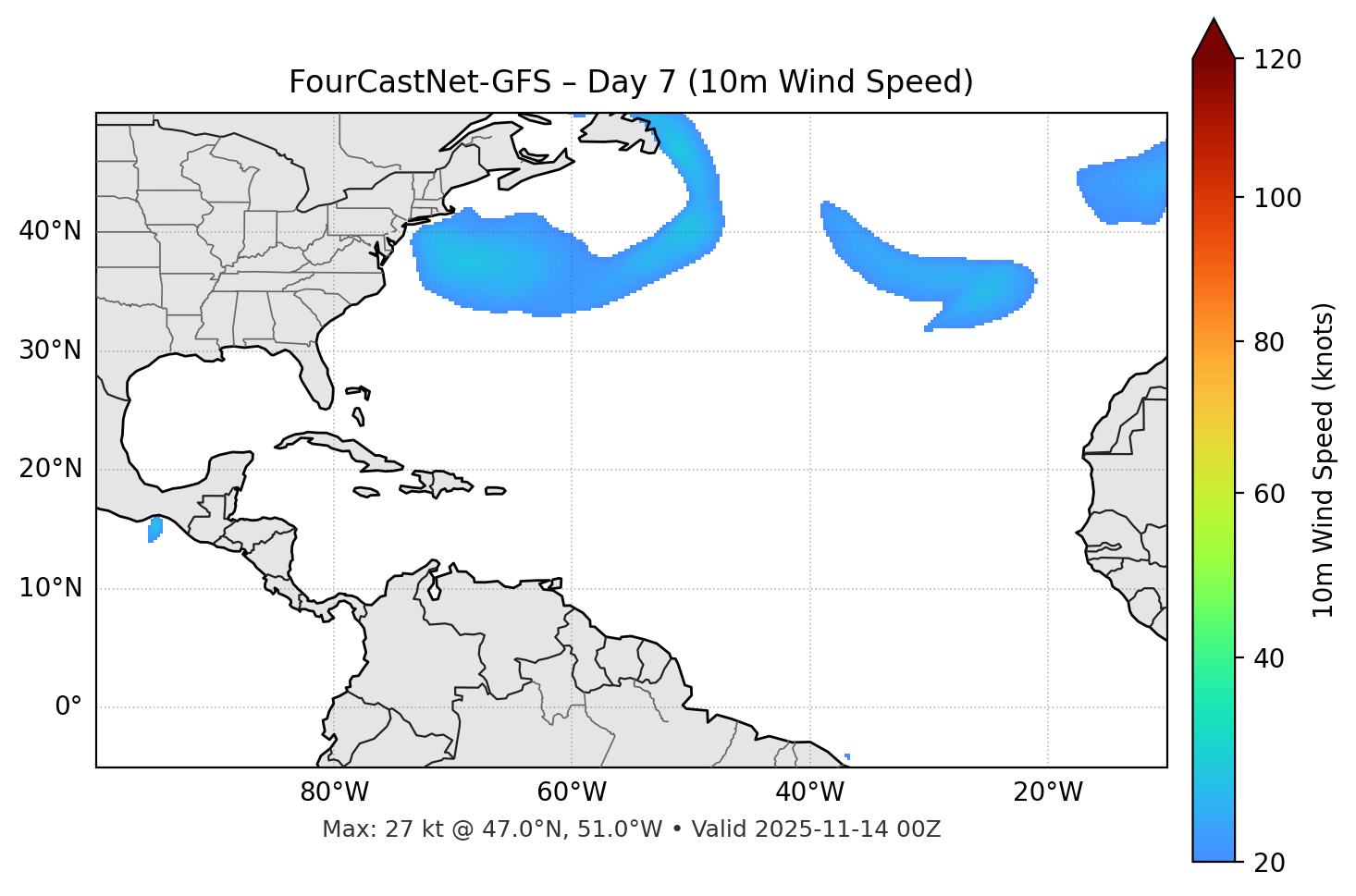 FourCastNet-GFS - Day 07
