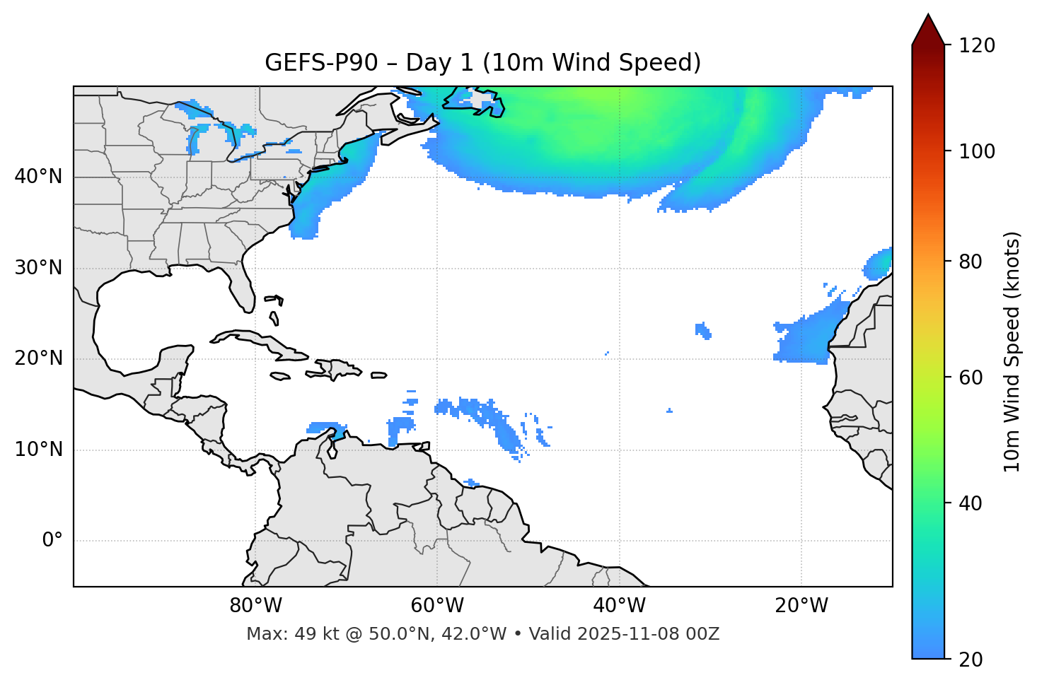 GEFS-P90 - Day 01