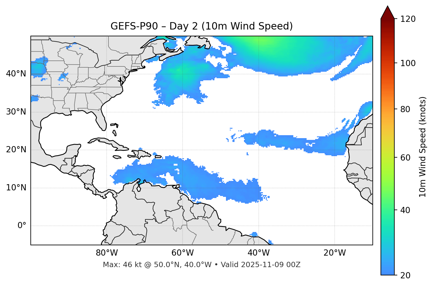 GEFS-P90 - Day 02