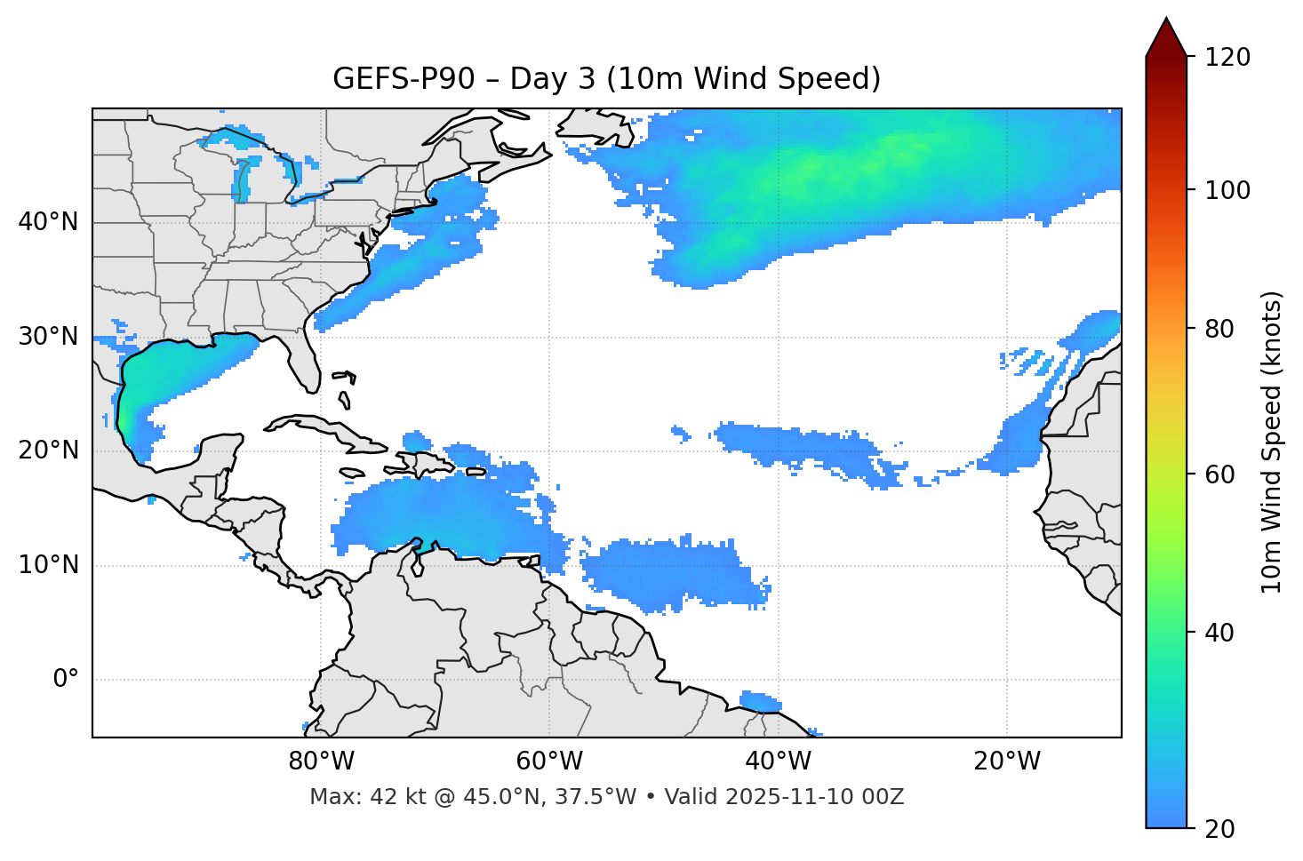 GEFS-P90 - Day 03