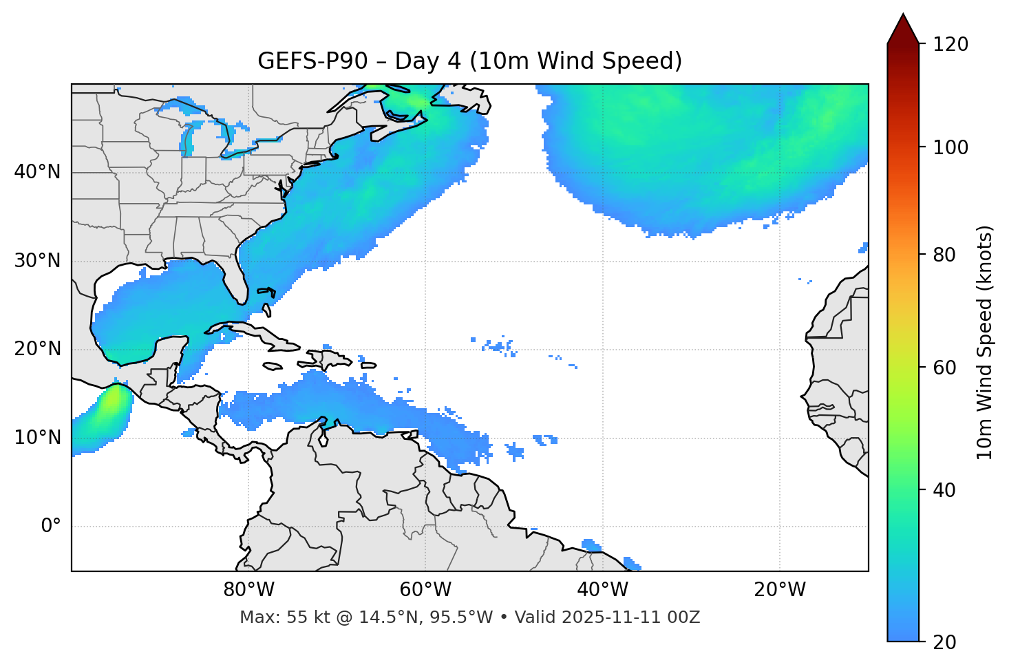 GEFS-P90 - Day 04