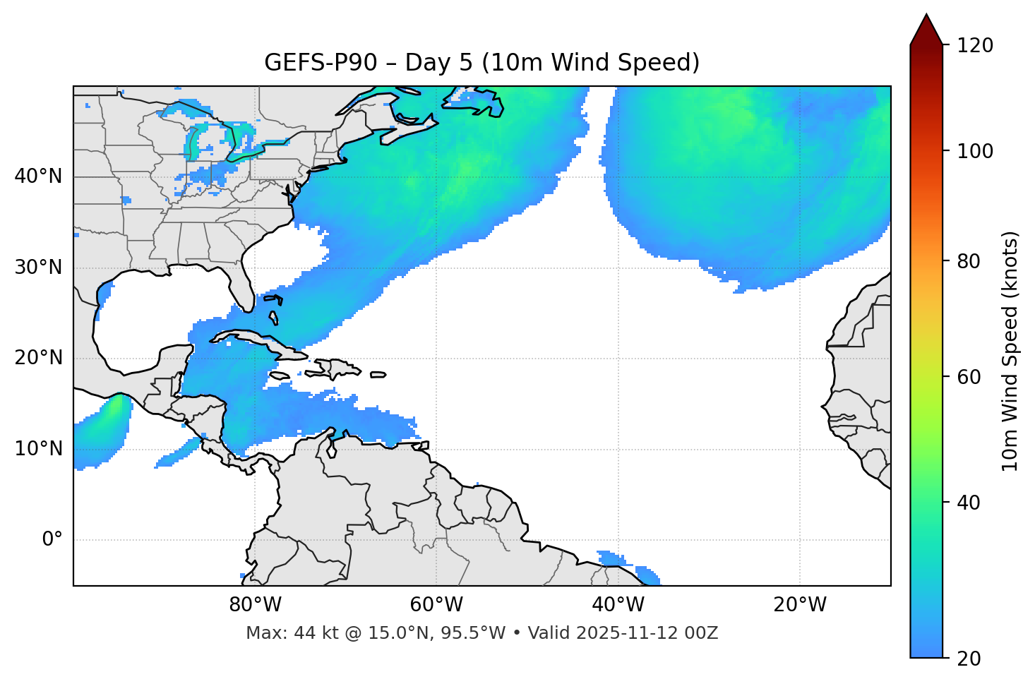 GEFS-P90 - Day 05