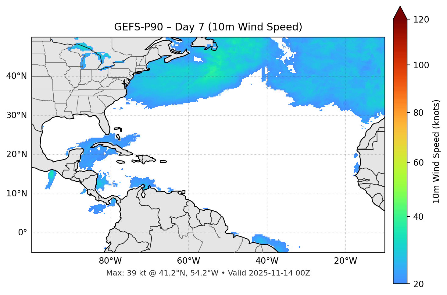 GEFS-P90 - Day 07