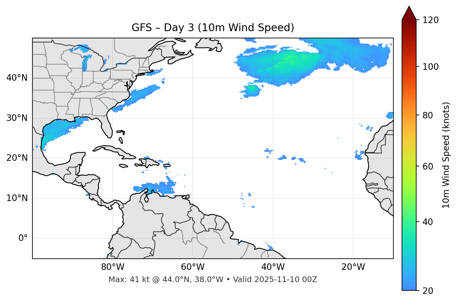 GFS - Day 03