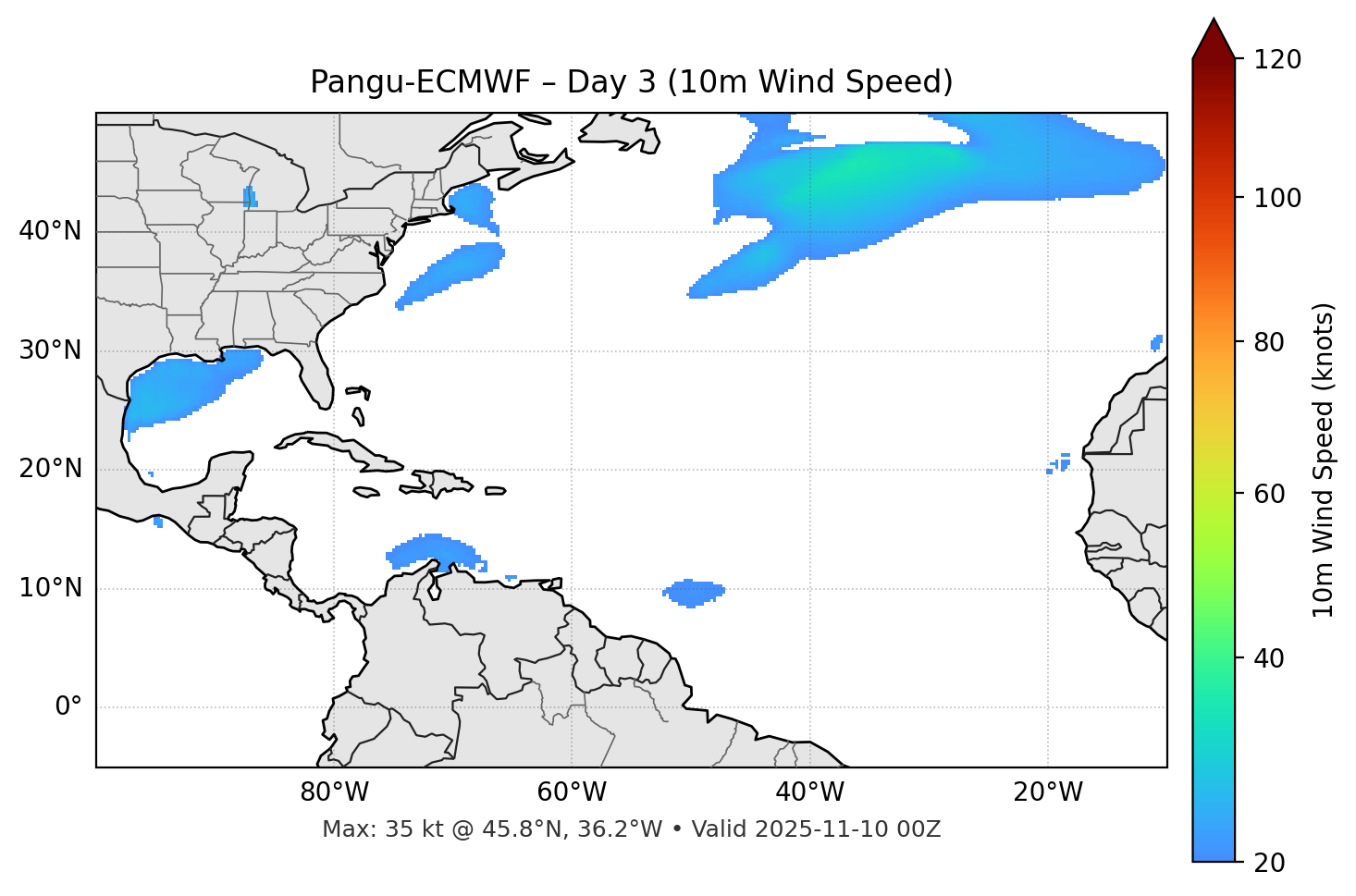 Pangu-ECMWF - Day 03