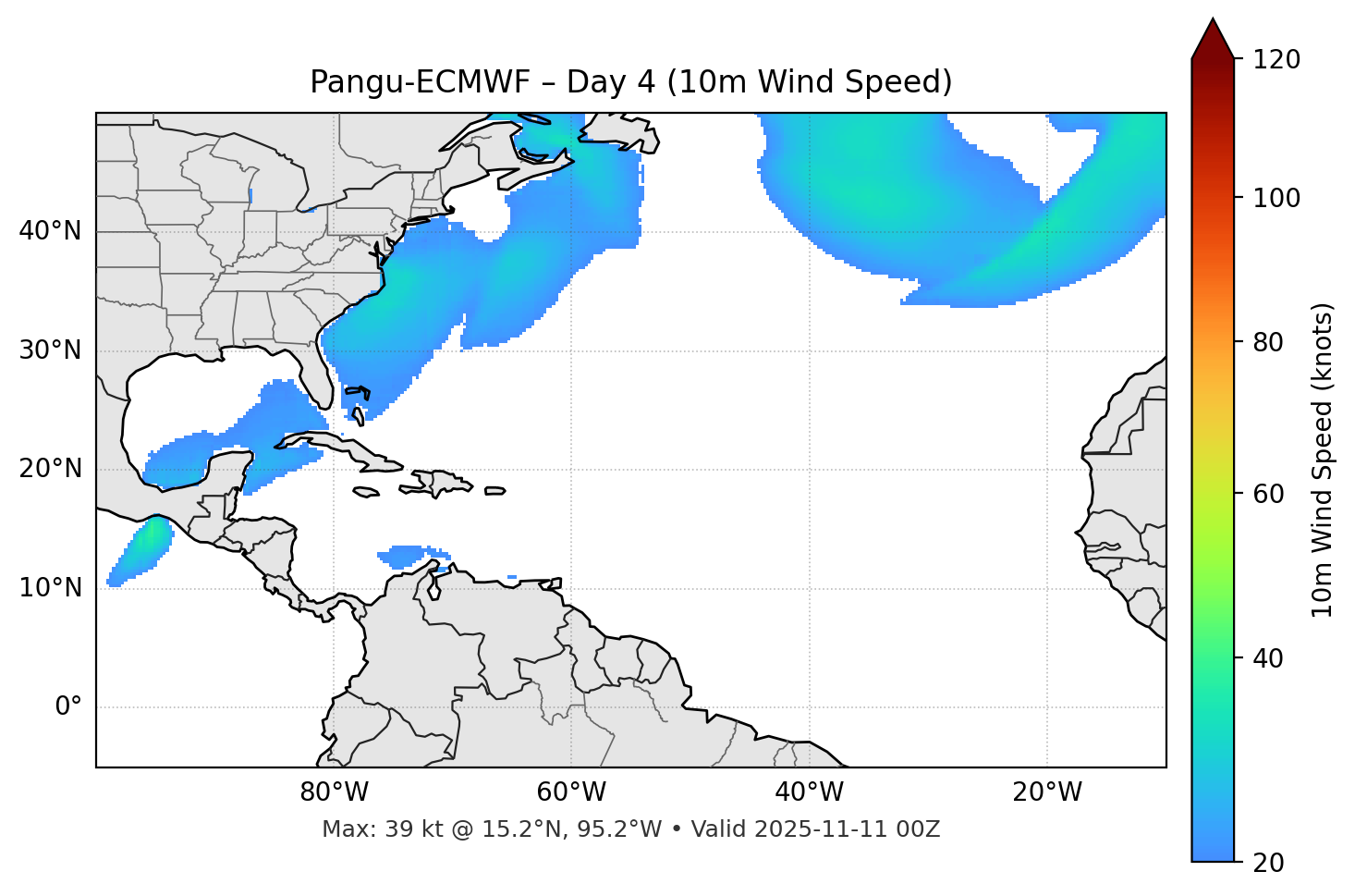 Pangu-ECMWF - Day 04