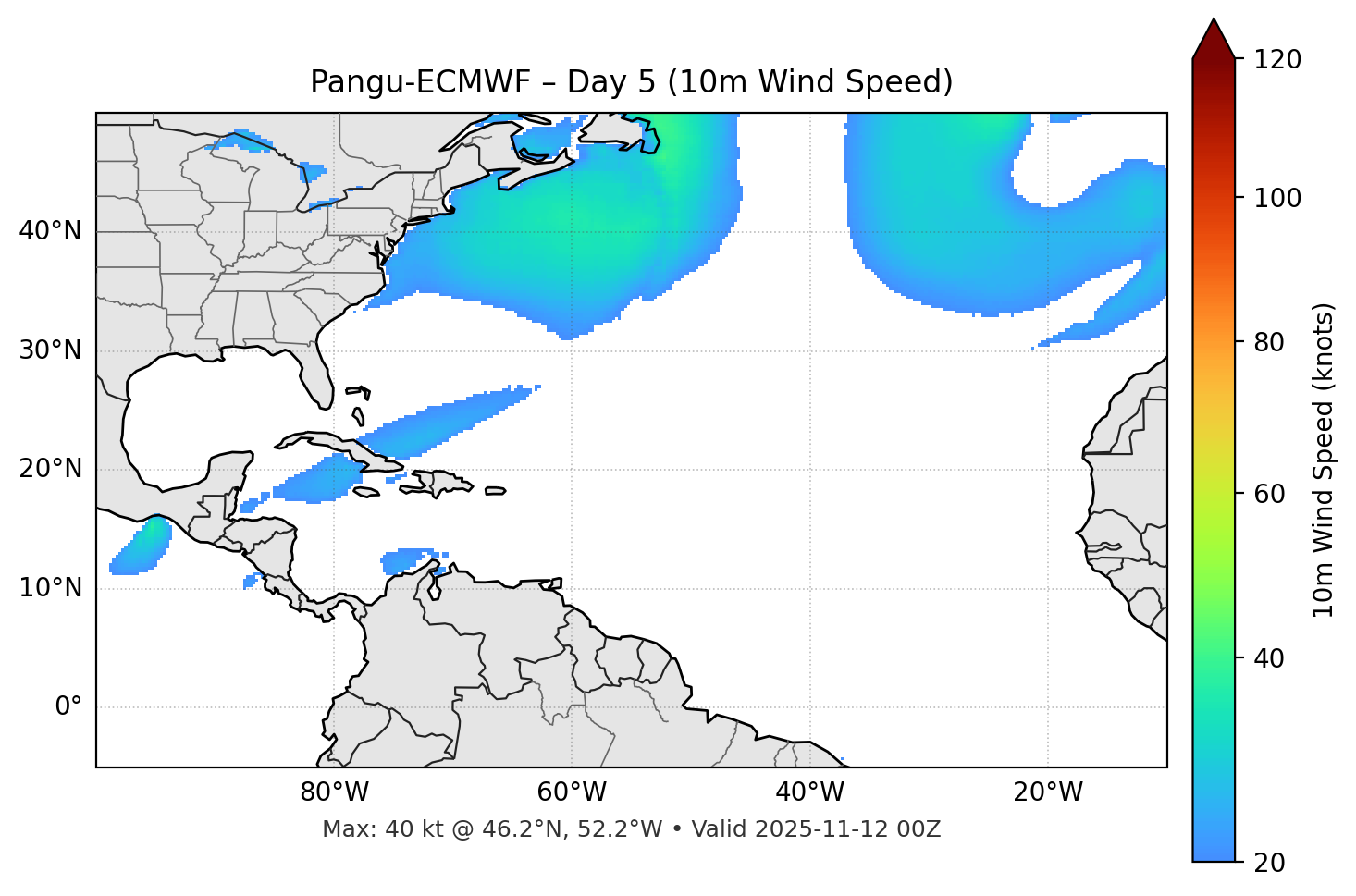 Pangu-ECMWF - Day 05