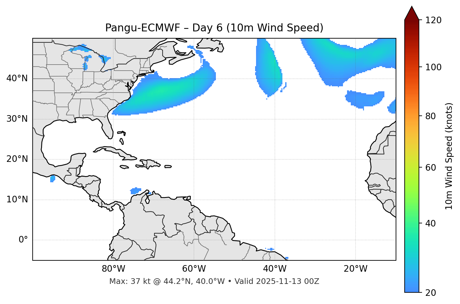 Pangu-ECMWF - Day 06