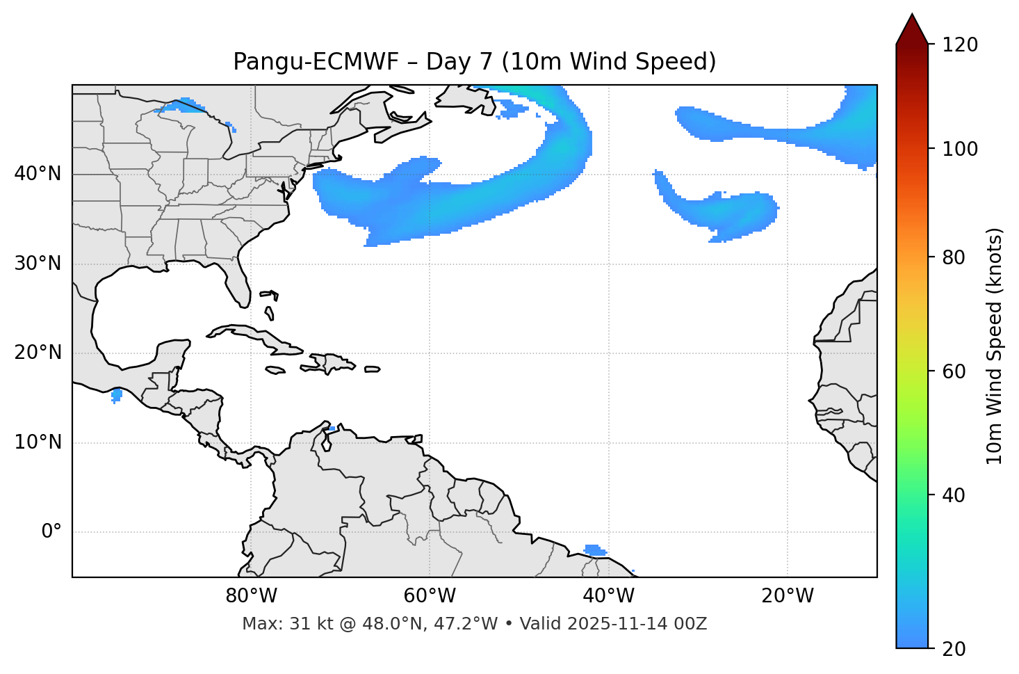 Pangu-ECMWF - Day 07