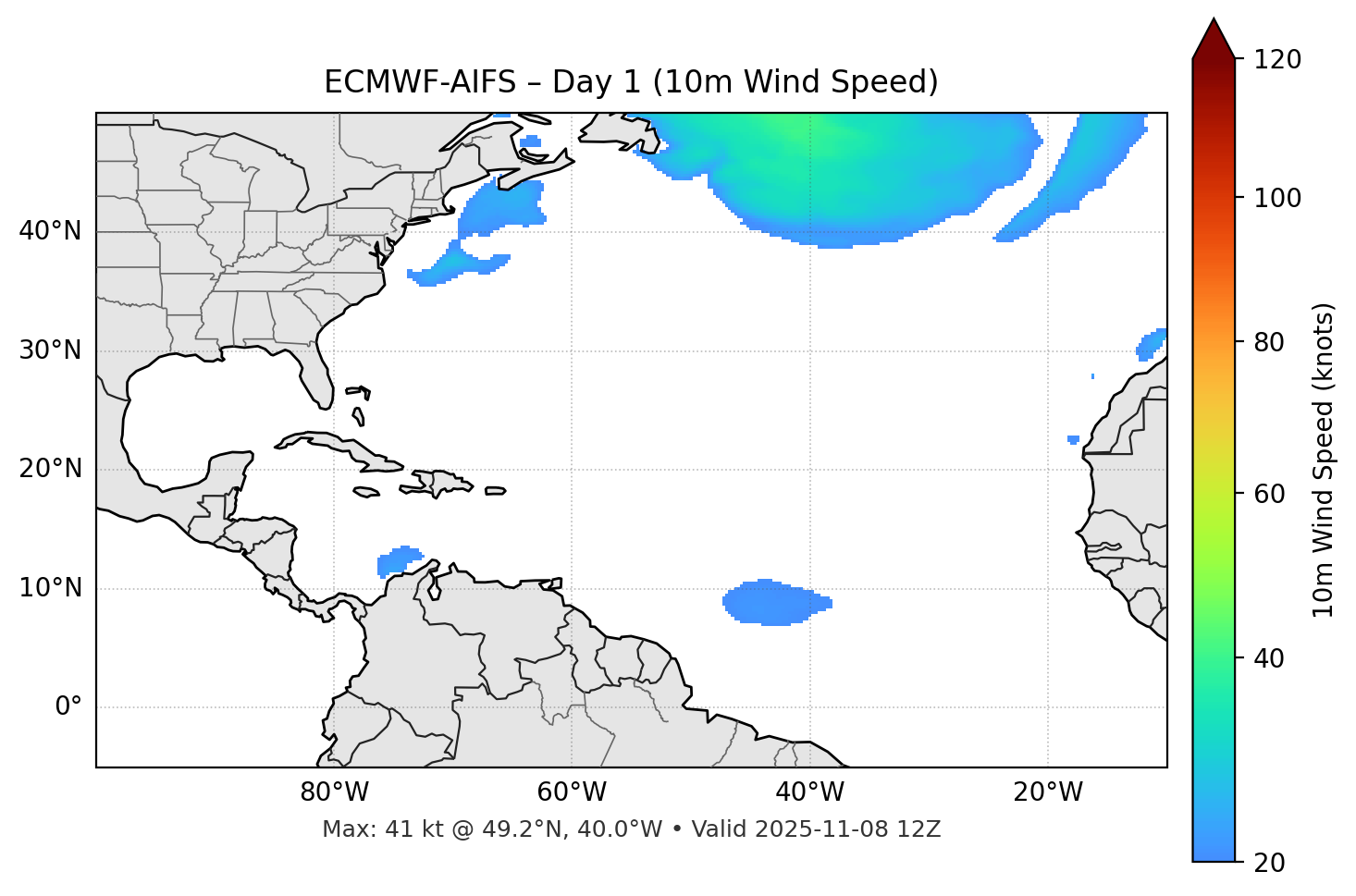 ECMWF-AIFS - Day 01