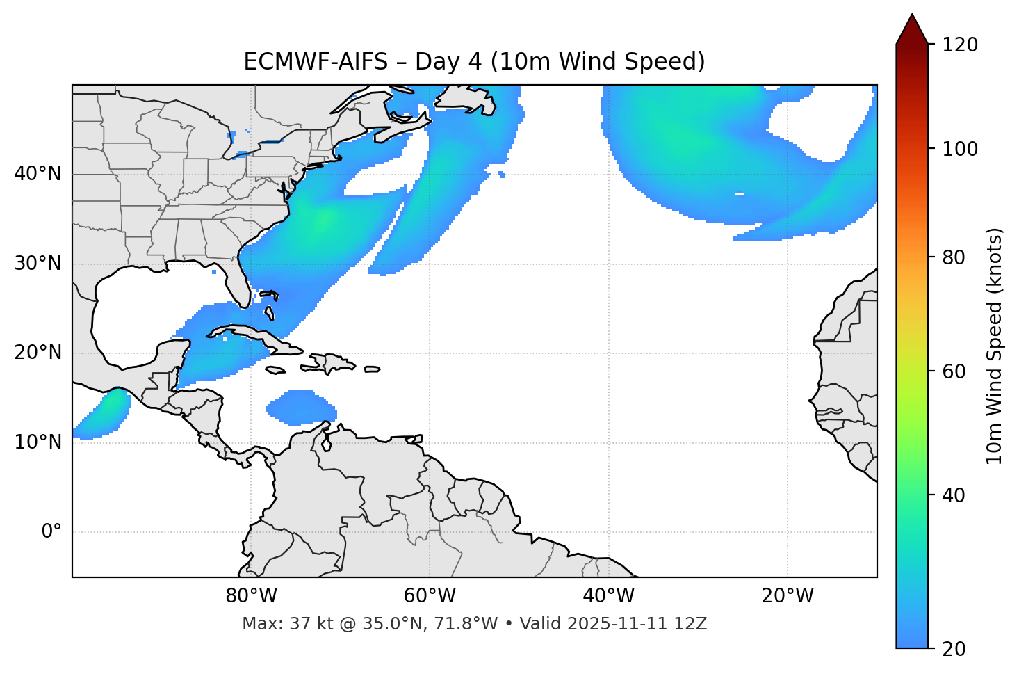 ECMWF-AIFS - Day 04