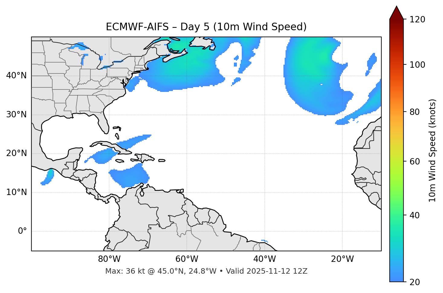 ECMWF-AIFS - Day 05