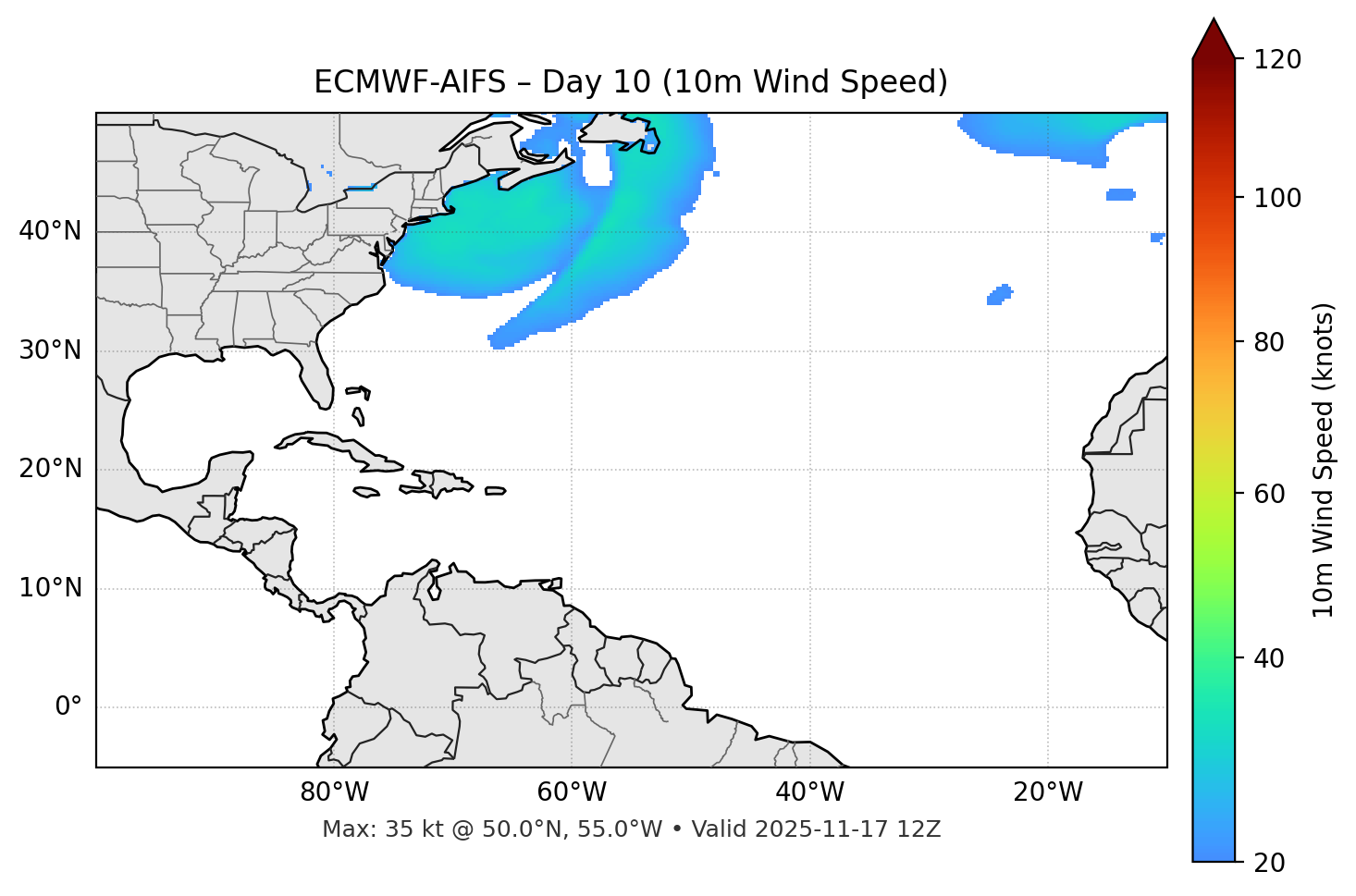 ECMWF-AIFS - Day 10
