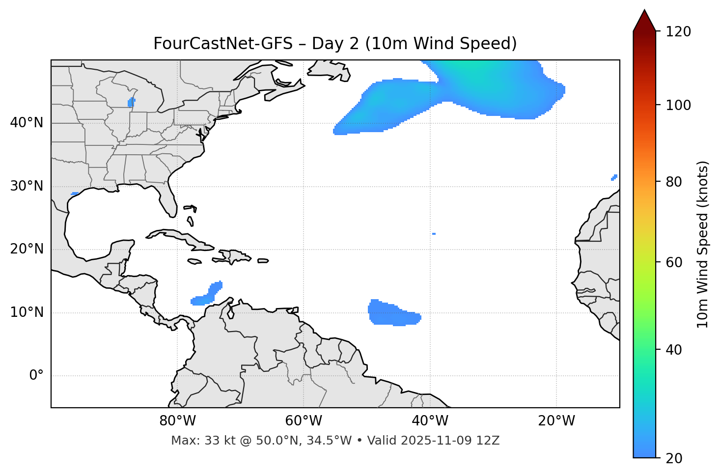 FourCastNet-GFS - Day 02