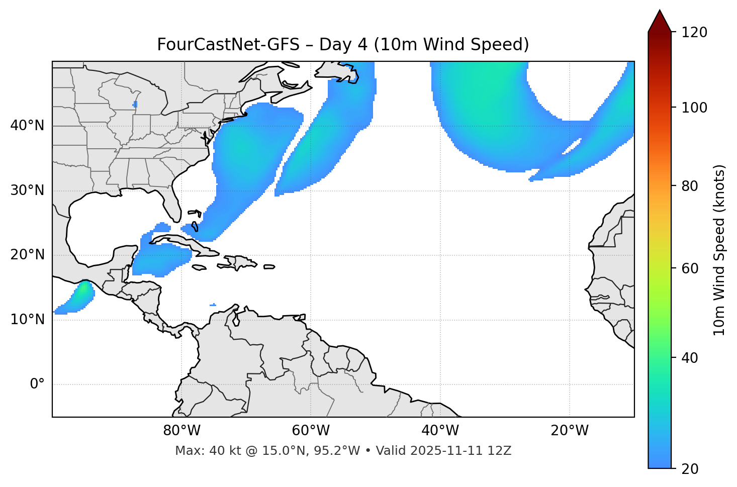 FourCastNet-GFS - Day 04