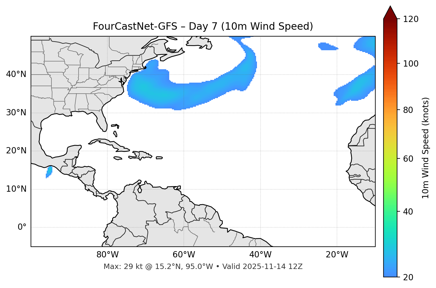 FourCastNet-GFS - Day 07