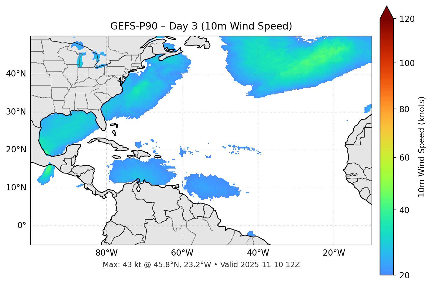 GEFS-P90 - Day 03