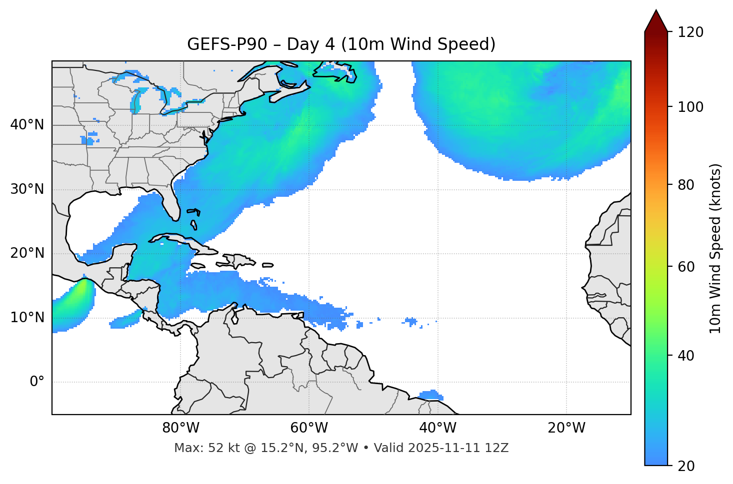 GEFS-P90 - Day 04