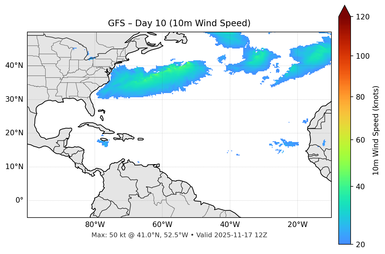 GFS - Day 10
