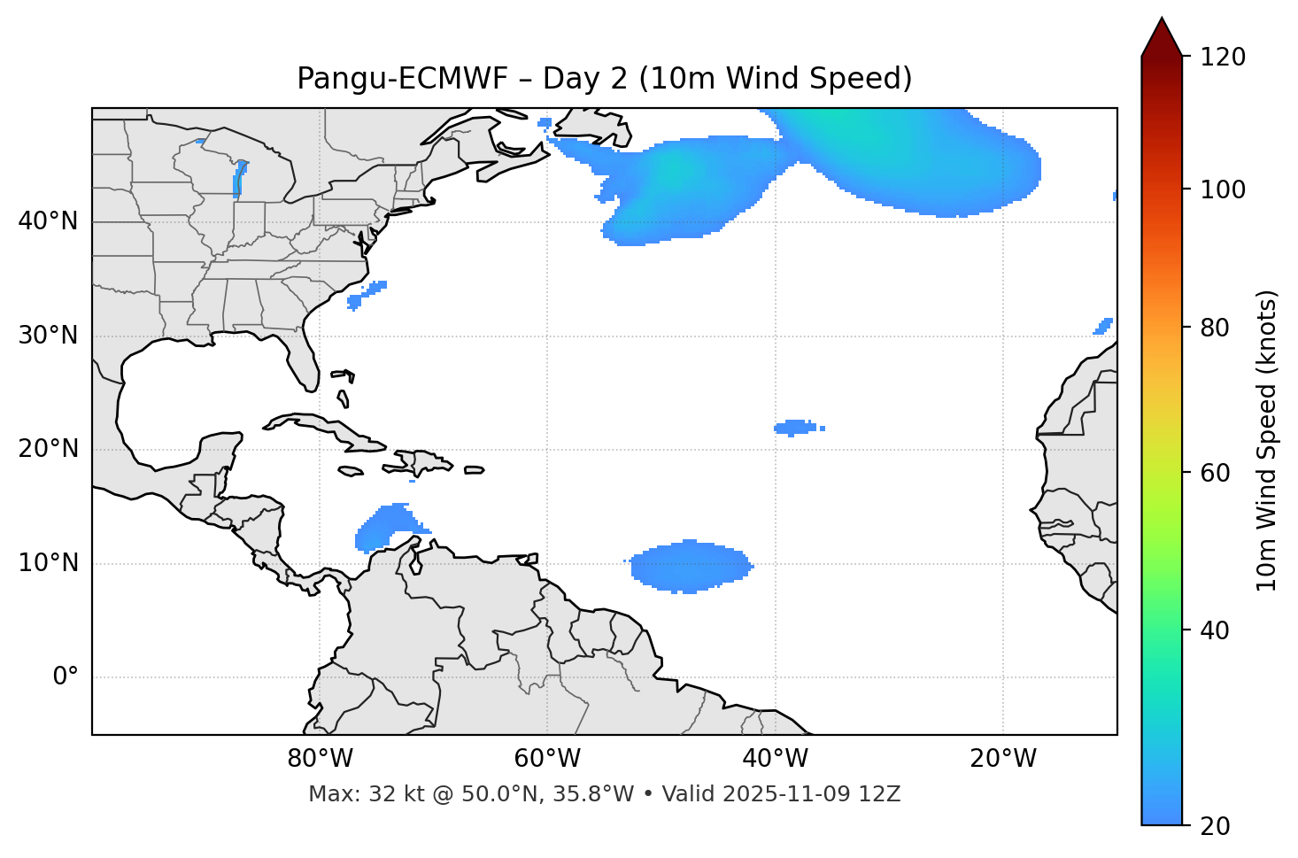 Pangu-ECMWF - Day 02
